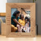 Three Generation The Most Important Thing In The World Personalized Wooden Frame 8" x 10" Brown (Vertical)