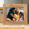 Three Generation The Most Important Thing In The World Personalized Wooden Frame-10" x 8" Brown Horizontal