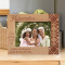 3 Generation The Family Is On Of Nature's, Masterpieces Personalized Wooden Frame-7" x 5" Brown Horizontal