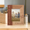 3 Generation Other Things May Change And End With The Family Personalized Wooden Frame 3 1/2" x 5" Brown (Vertical)