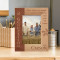 3 Generation Other Things May Change And End With The Family Personalized Wooden Frame 4" x 6" Brown (Vertical)