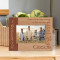 3 Generation Other Things May Change And End With The Family Personalized Wooden Frame-6" x 4" Brown Horizontal