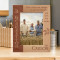 3 Generation Other Things May Change And End With The Family Personalized Wooden Frame 5" x 7" Brown (Vertical)