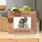 3 Generation A Mother's Treasure Is Her Daughter Personalized Wooden Frame-5" x 3 1/2" Brown Horizontal