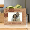 3 Generation A Mother's Treasure Is Her Daughter Personalized Wooden Frame-6" x 4" Brown Horizontal