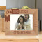 3 Generation A Mother's Treasure Is Her Daughter Personalized Wooden Frame-7" x 5" Brown Horizontal