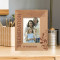 Children Are Born, Traditions Are Passed, The Love Continues Personalized Wooden Frame 3 1/2" x 5" Brown (Vertical)