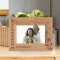 Children Are Born, Traditions Are Passed, The Love Continues Personalized Wooden Frame-6" x 4" Brown Horizontal