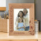 Children Are Born, Traditions Are Passed, The Love Continues Personalized Wooden Frame 5" x 7" Brown (Vertical)