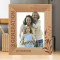 Children Are Born, Traditions Are Passed, The Love Continues Personalized Wooden Frame 8" x 10" Brown (Vertical)