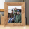 Family Is A Connection To Life, A Tie To The Past & A Road To The Future Personalized Wooden Frame 8" x 10" Brown (Vertical)