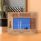 My Soul Is In The Sky Personalized Wooden Frame-5" x 3 1/2" Brown Horizontal