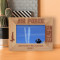 My Soul Is In The Sky Personalized Wooden Frame-6" x 4" Brown Horizontal