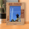 My Soul Is In The Sky Personalized Wooden Frame 5" x 7" Brown (Vertical)
