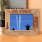 My Soul Is In The Sky Personalized Wooden Frame-7" x 5" Brown Horizontal