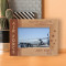 Spread Your Wings & Let The Eagle Inside You Fly Personalized Wooden Frame-6" x 4" Brown Horizontal