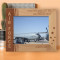 Spread Your Wings & Let The Eagle Inside You Fly Personalized Wooden Frame-10" x 8" Brown Horizontal