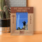 My Soul Is In The Sky Personalized Wooden Frame 3 1/2" x 5" Brown (Vertical)