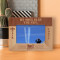 My Soul Is In The Sky Personalized Wooden Frame-6" x 4" Brown Horizontal