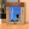 My Soul Is In The Sky Personalized Wooden Frame 5" x 7" Brown (Vertical)