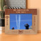 My Soul Is In The Sky Personalized Wooden Frame-7" x 5" Brown Horizontal