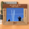 My Soul Is In The Sky Personalized Wooden Frame-10" x 8" Brown Horizontal