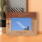 We Do The Impossible Every Day Personalized Wooden Frame-6" x 4" Brown Horizontal