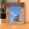 We Do The Impossible Every Day Personalized Wooden Frame 5" x 7" Brown (Vertical)