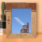 We Do The Impossible Every Day Personalized Wooden Frame 8" x 10" Brown (Vertical)
