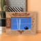 My Soul Is In The Sky Personalized Wooden Frame-6" x 4" Brown Horizontal