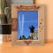 My Soul Is In The Sky Personalized Wooden Frame 5" x 7" Brown (Vertical)