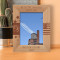 We Do The Impossible Every Day Personalized Wooden Frame 5" x 7" Brown (Vertical)