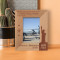Spread Your Wings & Let The Eagle Inside You Fly Personalized Wooden Frame 3 1/2" x 5" Brown (Vertical)