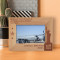 Spread Your Wings & Let The Eagle Inside You Fly Personalized Wooden Frame-6" x 4" Brown Horizontal