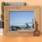 Spread Your Wings & Let The Eagle Inside You Fly Personalized Wooden Frame-10" x 8" Brown Horizontal