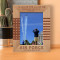 The Engine Is The Heart Of An Airplane, But The Pilot Is Its Soul Personalized Wooden Frame 5" x 7" Brown (Vertical)