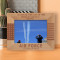 The Engine Is The Heart Of An Airplane, But The Pilot Is Its Soul Personalized Wooden Frame-7" x 5" Brown Horizontal