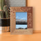 My Soul Is In The Sky Personalized Wooden Frame 3 1/2" x 5" Brown (Vertical)