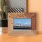 My Soul Is In The Sky Personalized Wooden Frame-5" x 3 1/2" Brown Horizontal