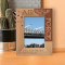 My Soul Is In The Sky Personalized Wooden Frame 4" x 6" Brown (Vertical)