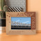 My Soul Is In The Sky Personalized Wooden Frame-6" x 4" Brown Horizontal