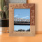 My Soul Is In The Sky Personalized Wooden Frame 5" x 7" Brown (Vertical)