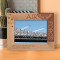My Soul Is In The Sky Personalized Wooden Frame-7" x 5" Brown Horizontal