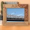 My Soul Is In The Sky Personalized Wooden Frame-10" x 8" Brown Horizontal