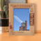 We Do The Impossible Every Day Personalized Wooden Frame 5" x 7" Brown (Vertical)