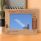 We Do The Impossible Every Day Personalized Wooden Frame-7" x 5" Brown Horizontal