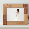 To Love And Be Loved Is To Feel The Sun From Both Sides Personalized Wooden Frame-10" x 8" Brown Horizontal