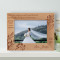 When You Realize You Want To Spend The Rest Of Your Life With Somebody Personalized Wooden Frame-7" x 5" Brown Horizontal