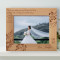 When You Realize You Want To Spend The Rest Of Your Life With Somebody Personalized Wooden Frame-10" x 8" Brown Horizontal