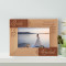 Millions Of Tiny Moments Create Your Love Story Personalized Wooden Frame-5" x 3 1/2" Brown Horizontal-6" x 4" Brown Horizontal